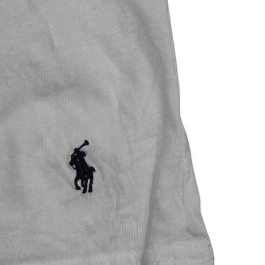 Player Ralph Lauren Xgrande Slimfit Blanca