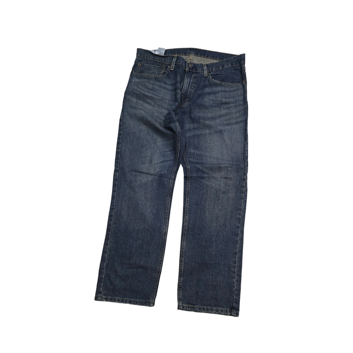 Pantalon Levis 559 34x30 Recto Azul