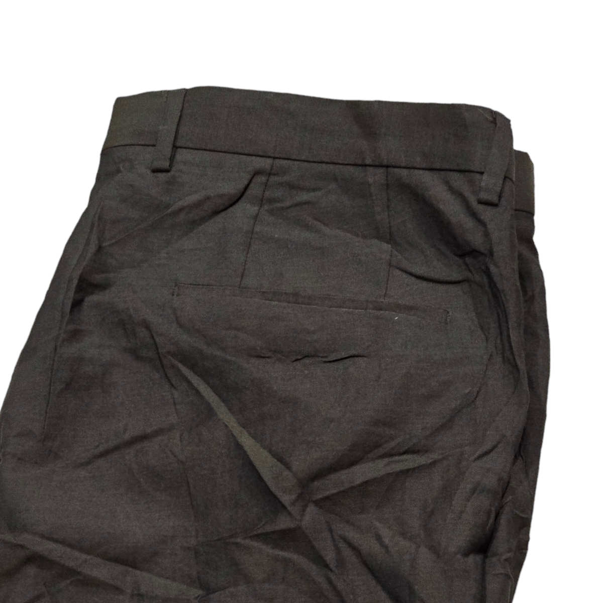 Pantalon De Vestir Hugo Boss Talla 36x32 R Recto Verde