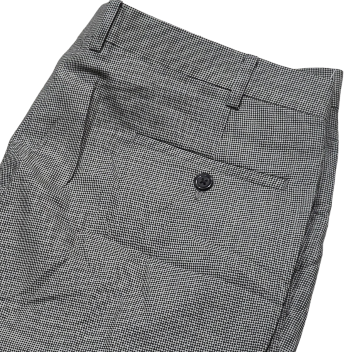 Pantalon De Vestir Ralph Lauren 38x30 Cafe Recto