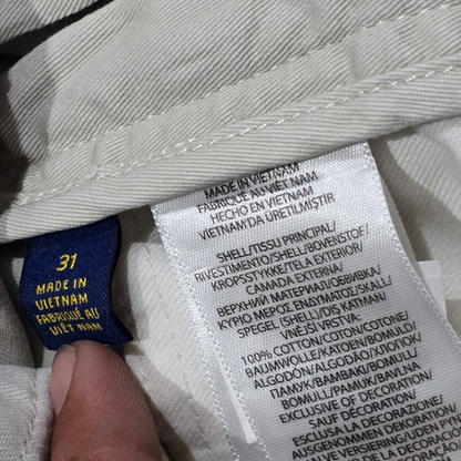 Bermuda Ralph Lauren Talla 31 Cafe Claro