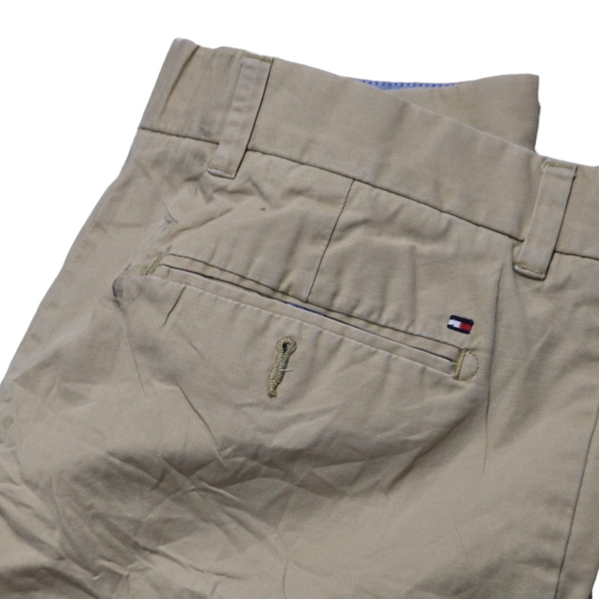 Bermuda Tommy Hilfiger Talla 34 Cafe Claro