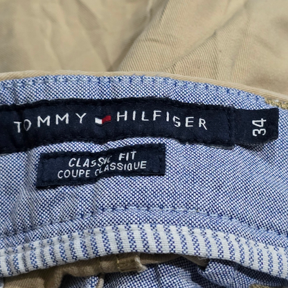 Bermuda Tommy Hilfiger Talla 34 Cafe Claro