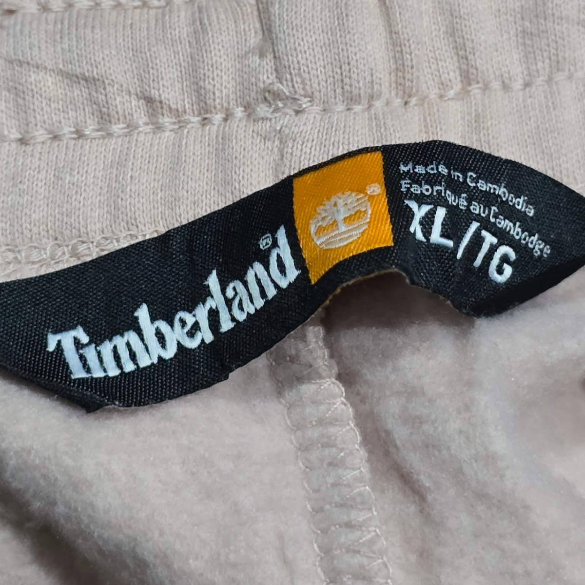 Short Timberland Xgrande Xl Rosa