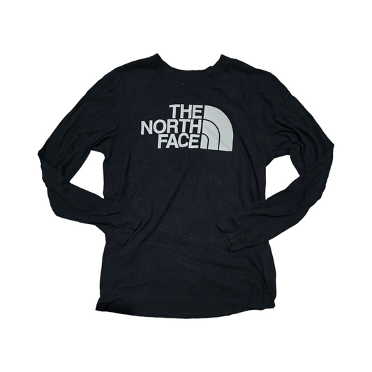 Playera Manga Larga The North Face Mediano M Negro