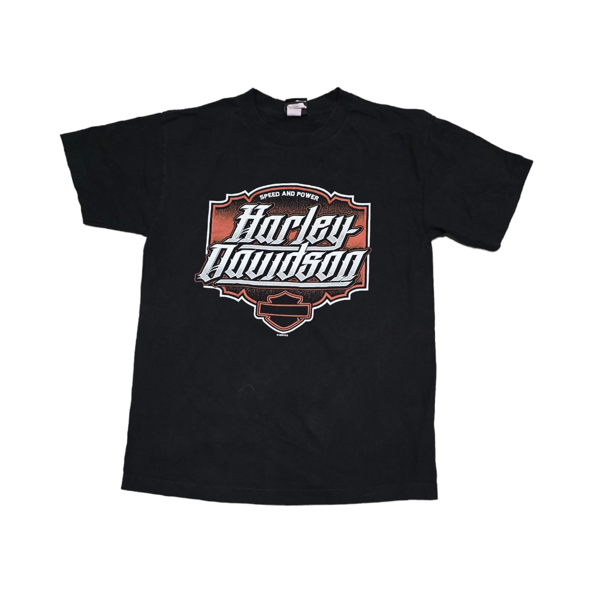 Playera Harley Davidson Mediana M Negra