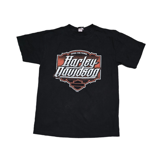 Playera Harley Davidson Mediana M Negra