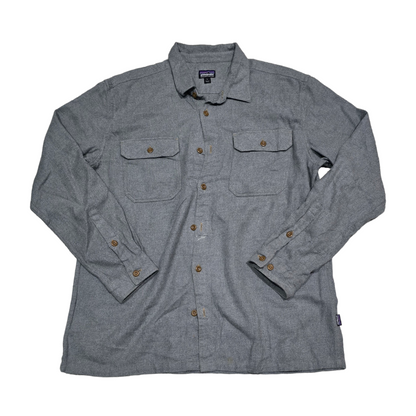 Camisa Patagonia Grande L Gris