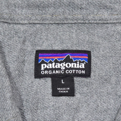 Camisa Patagonia Grande L Gris