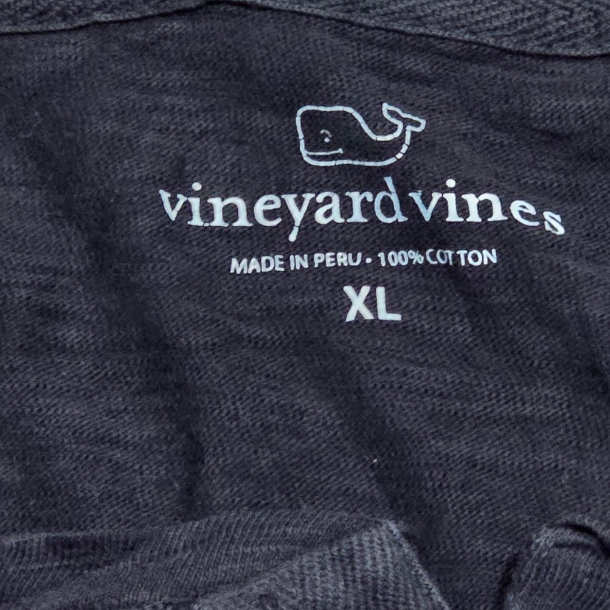Playera Vineyard Vines X Grande Xl Gris