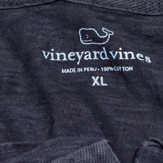 Playera Vineyard Vines X Grande Xl Gris