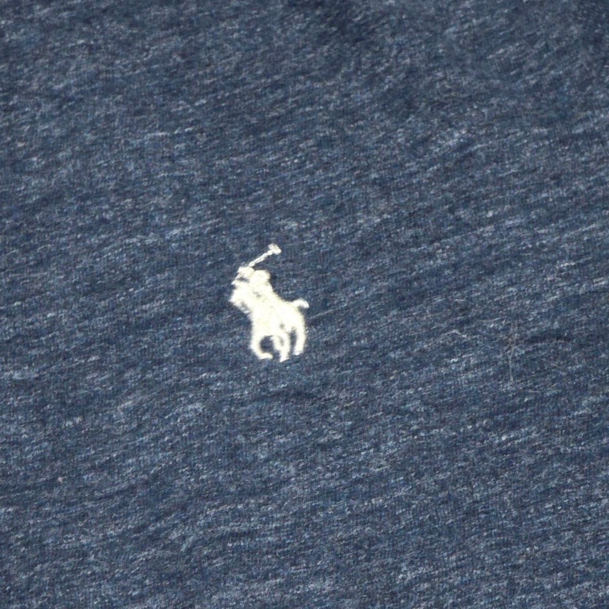 Playera Polo Ralph Lauren Xgrande Xl Azul Pony Blanco