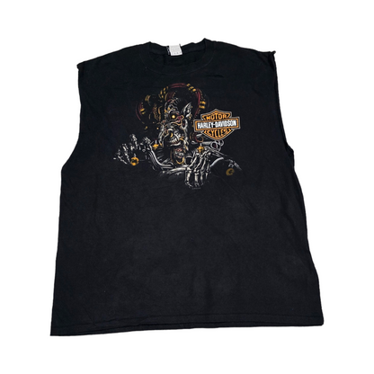 Playera Harley Davidson Xgrande Xl Negra