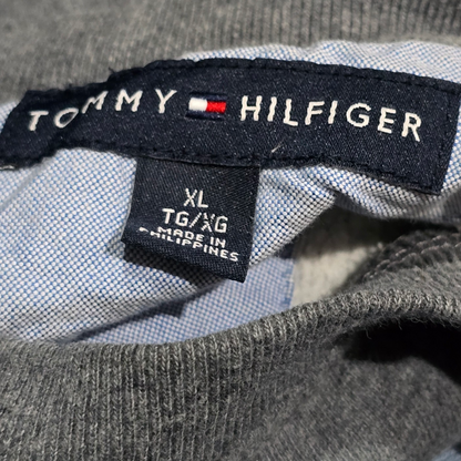 Sudadera Tommy Hilfiger Xgrande Xl Gris