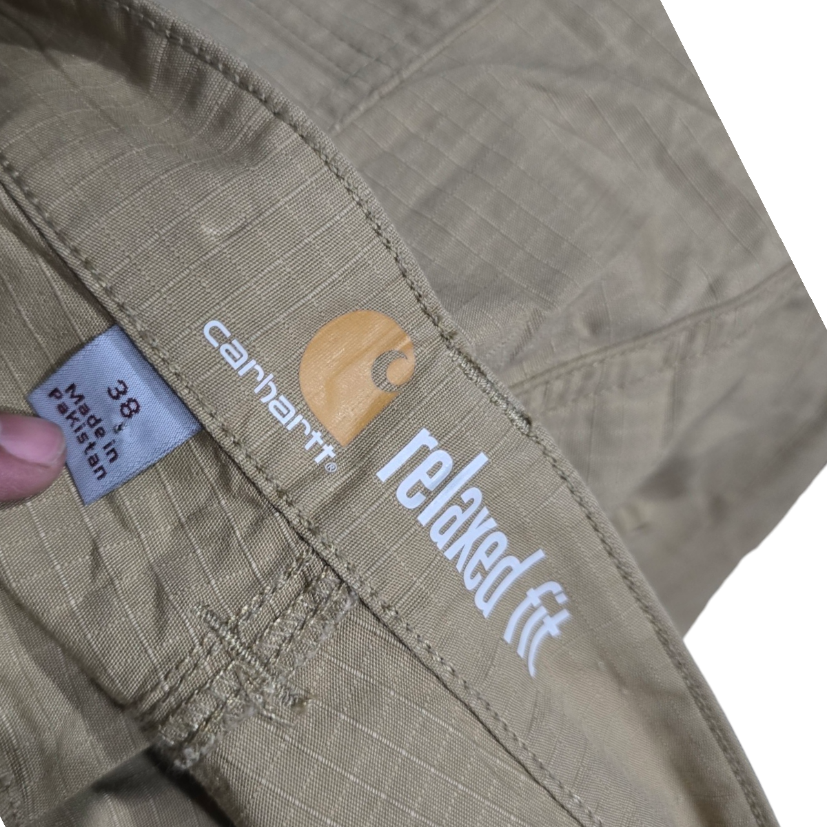 Bermuda Carhartt Talla 38 Relaxed Fit Cafe