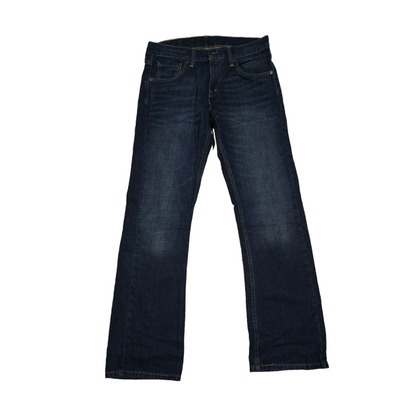 Pantalo Levis 527 29x30 Azul Recto