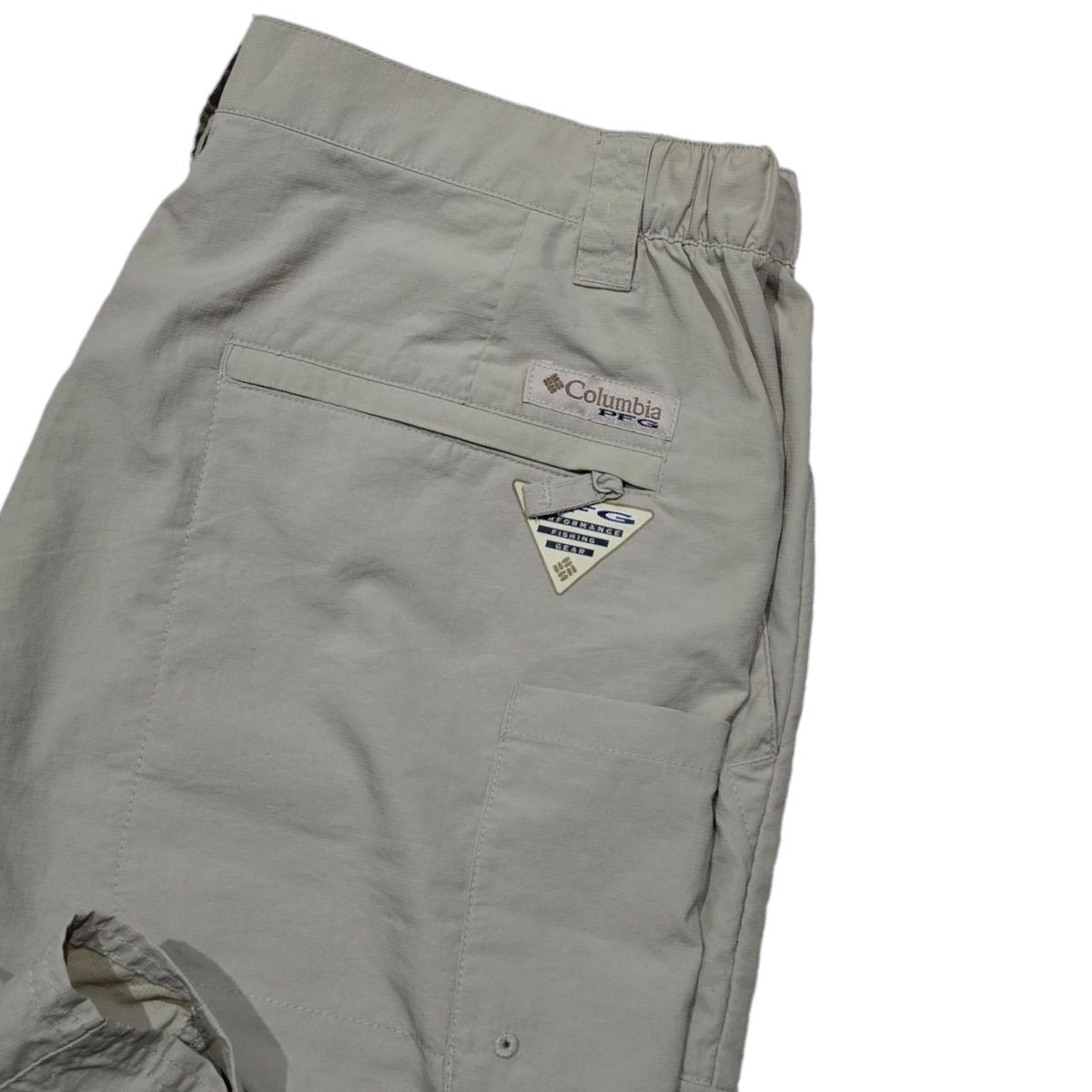 Short Columbia Talla 34x10 Café Claro Omni Shield