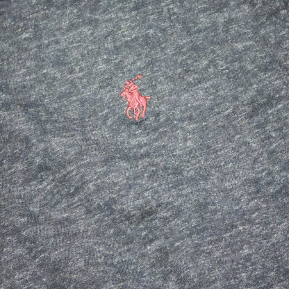 Playera Ralph Lauren 2xl Custom Fit Gris Oscuro
