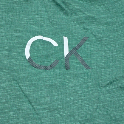 Playera Con Gorro Calvin Klein Xgrande Xl Verde