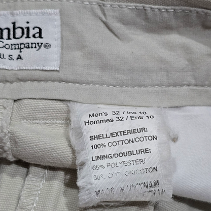 Bermuda Columbia Talla 32 Beige