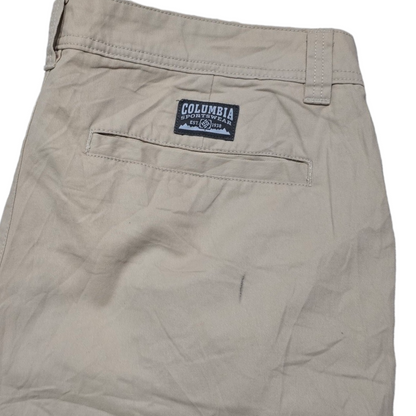 Pantalon Columbia 40x34 Recto Beige