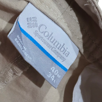 Pantalon Columbia 40x34 Recto Beige