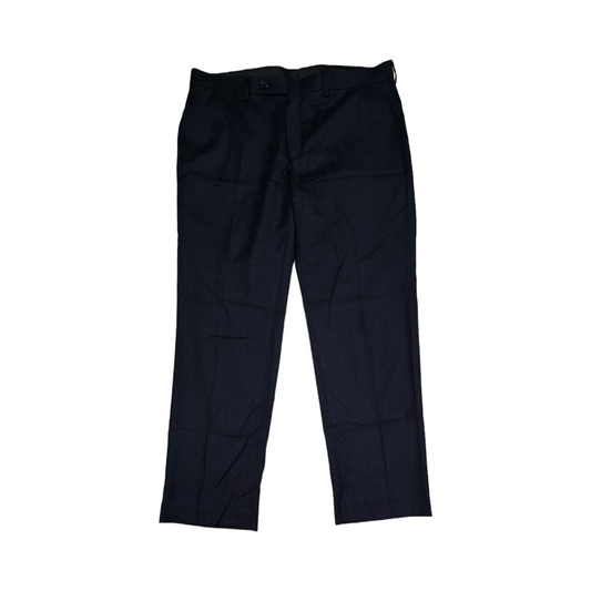 Pantalon Vestir Ralph Lauren Azul Recto Etiqueta Negra 34x29