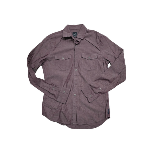 Camisa Armani Exchange Chico S Vino