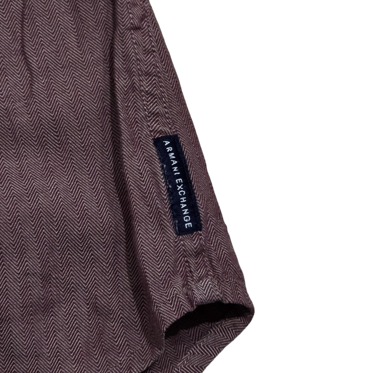 Camisa Armani Exchange Chico S Vino