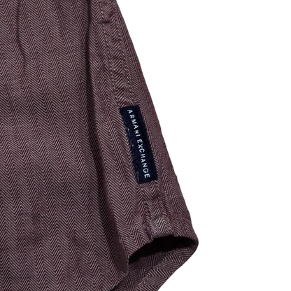 Camisa Armani Exchange Chico S Vino