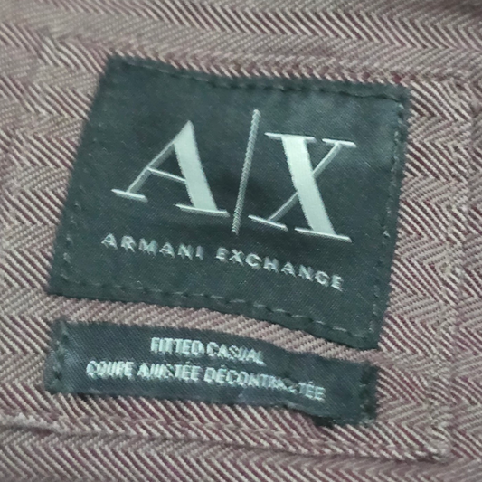 Camisa Armani Exchange Chico S Vino