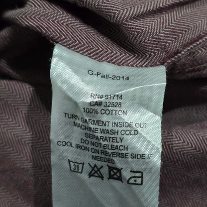 Camisa Armani Exchange Chico S Vino