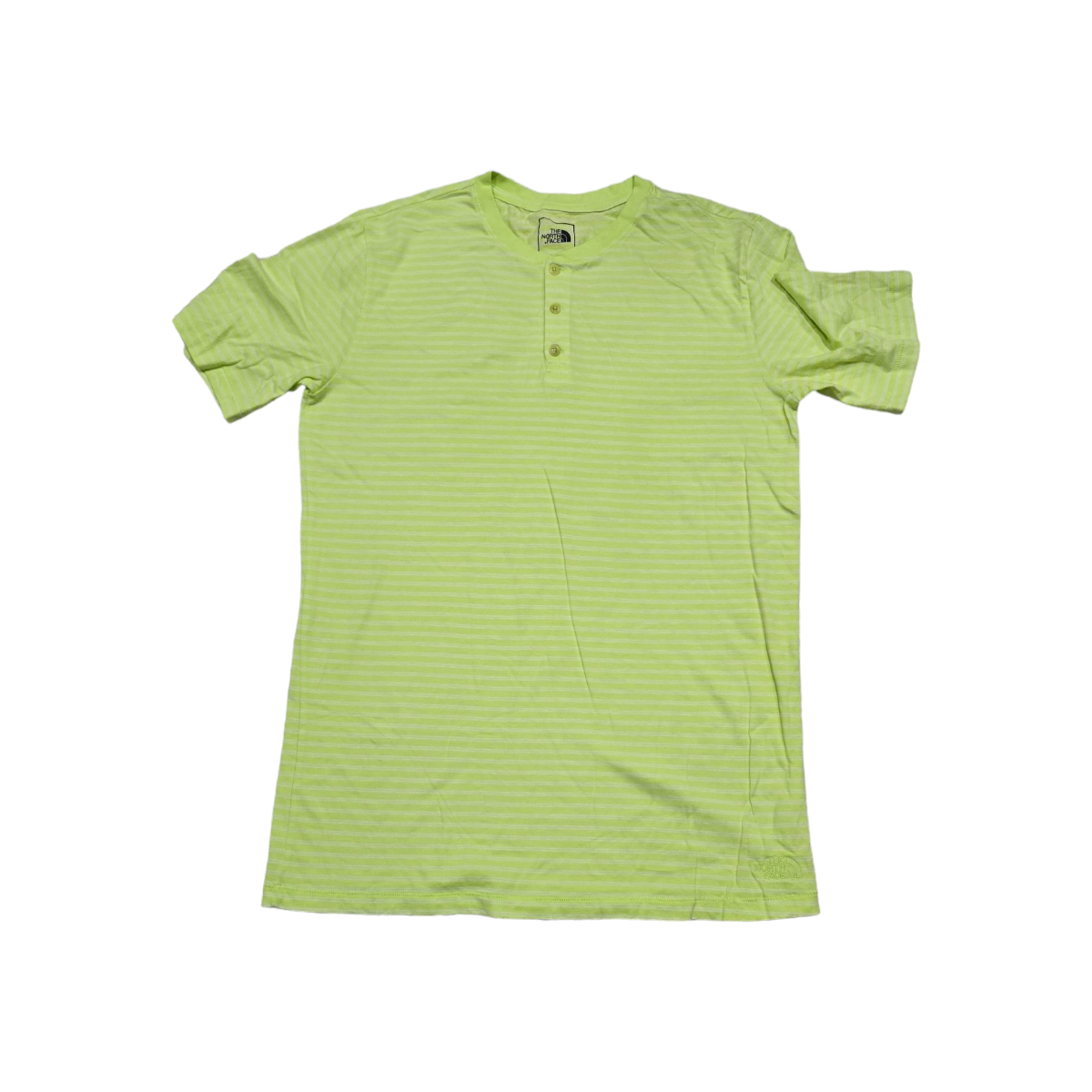 Playera The North Face Chico S Verde Limon