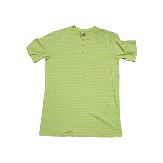 Playera The North Face Chico S Verde Limon