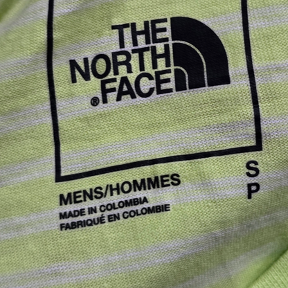 Playera The North Face Chico S Verde Limon