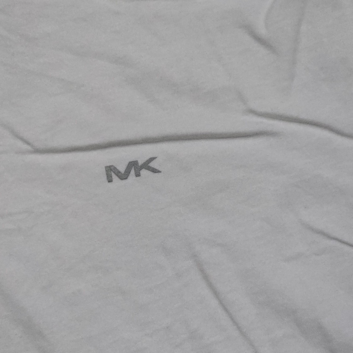 Playera Manga Larga Michael Kors Grande L Blanca