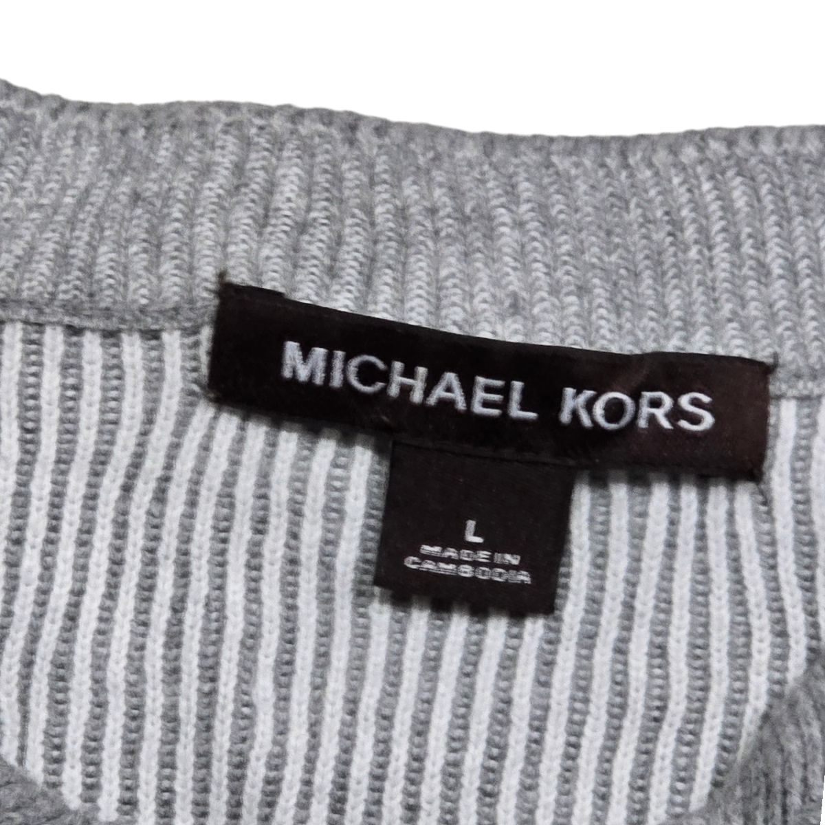 Sueter Michael Kors Grande L Rayas