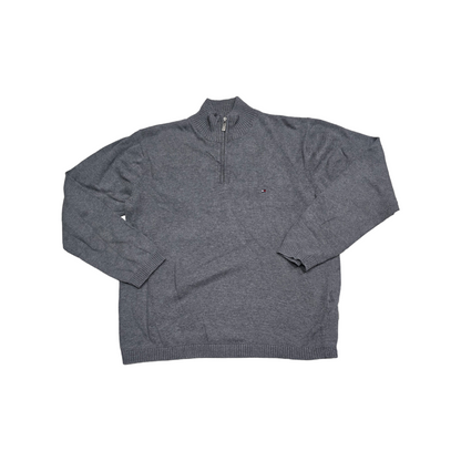 Sueter Tommy Hilfiger Grande L Gris