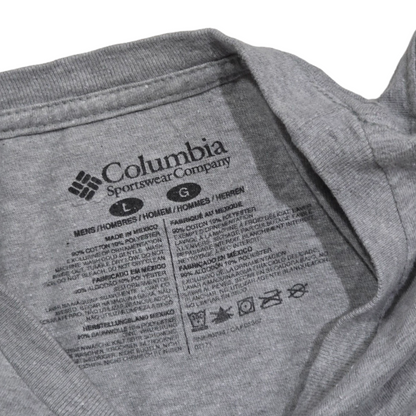 Playera Columbia Grande L Gris