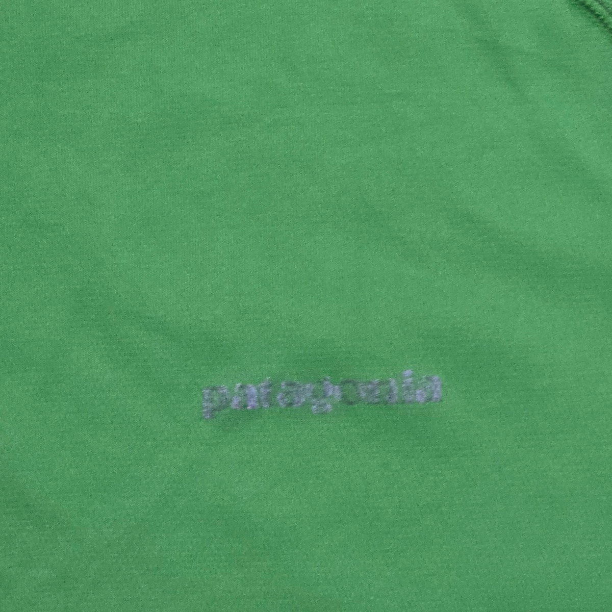 Playera Manga Larga Patagonia Mediana M Verde