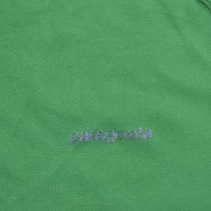 Playera Manga Larga Patagonia Mediana M Verde