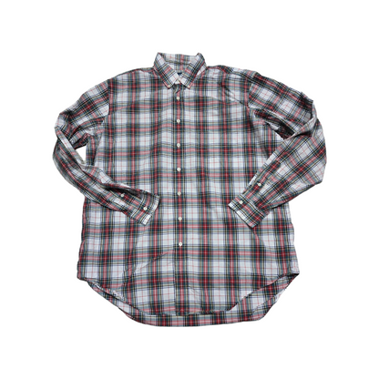 Camisa Ralph Lauren Xgrande Tall Cuadro Verde
