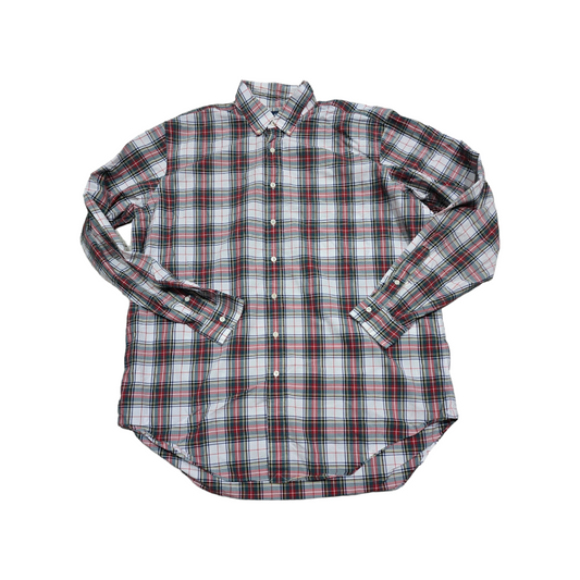 Camisa Ralph Lauren Xgrande Tall Cuadro Verde