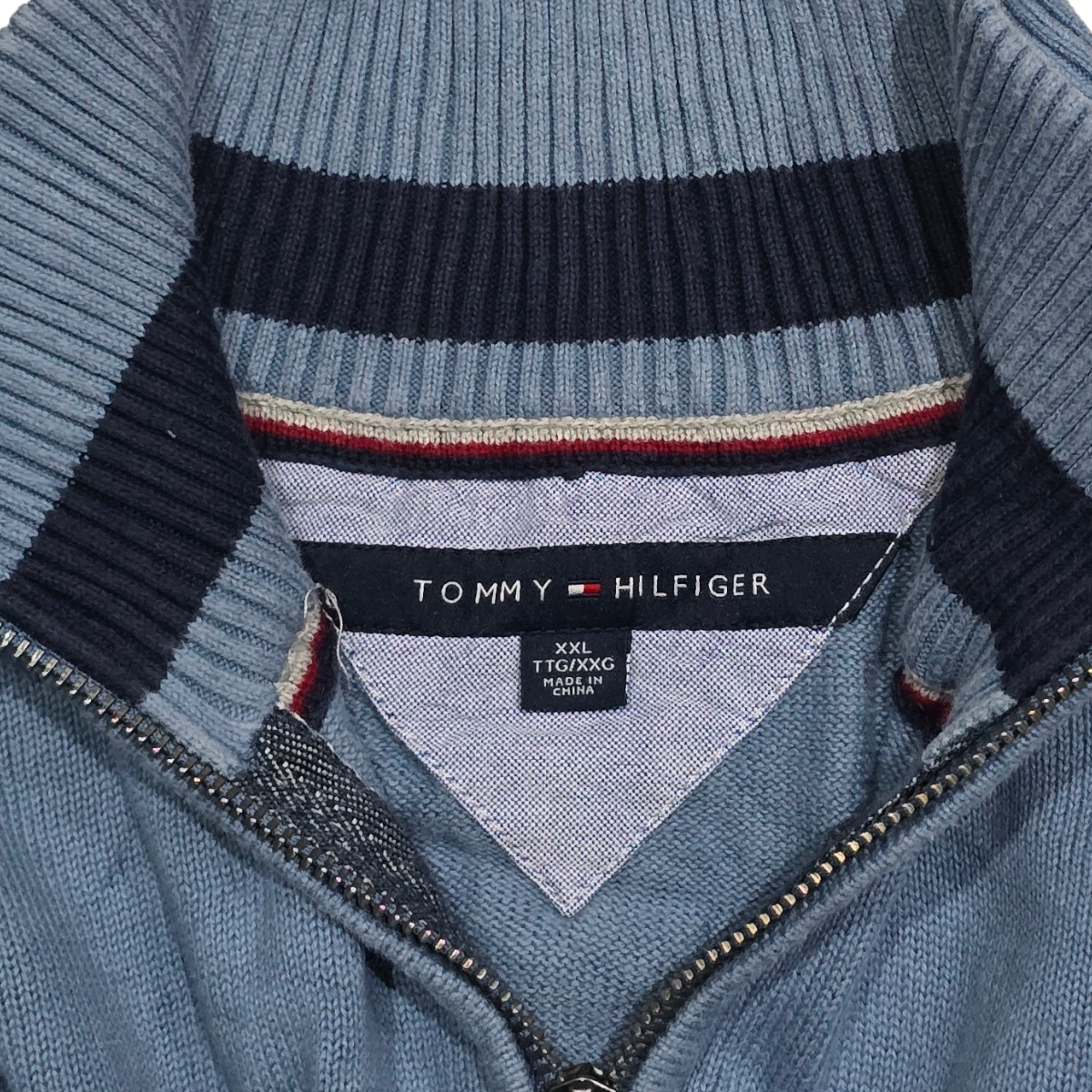 Sueter Tommy Hilfiger 2xl Azul