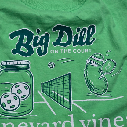 Playera Vineyard Vines Grande L Verde Big Dill