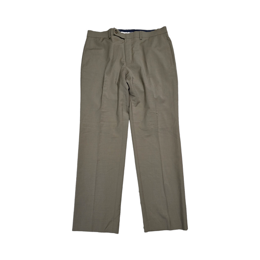 Pantalon Vestir Ralph Lauren 34x30 Cafe High Performance