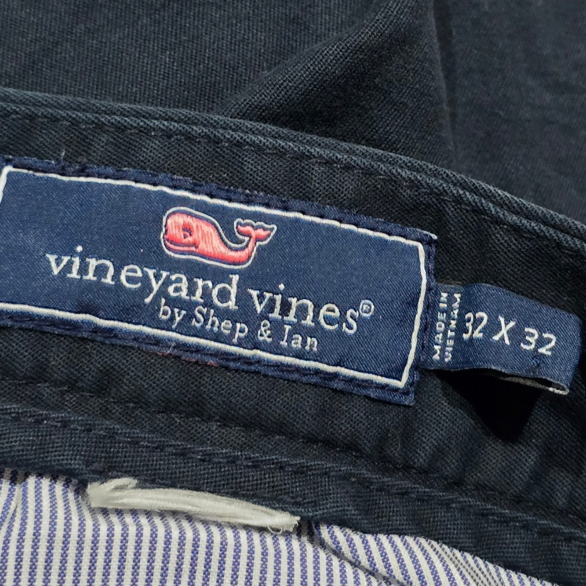 Pantalon Vineyard Vines 32x32 Slimfit Azul