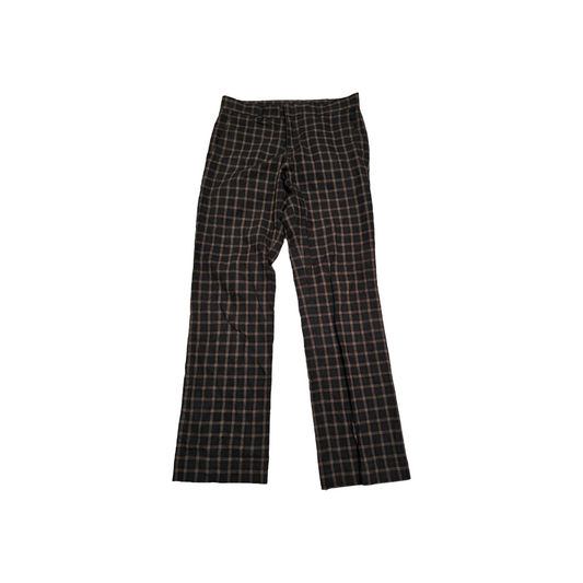 Pantalon Penguin 30x32 Recto Cuadro Cafe