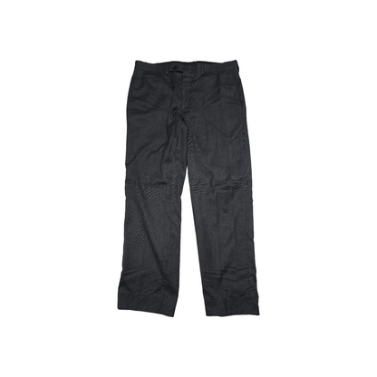 Pantalon Vestir Ralph Lauren 34x30 Recto Gris Oscuro