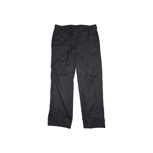 Pantalon Vestir Ralph Lauren 34x30 Recto Gris Oscuro